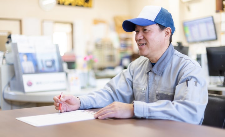 お車確認・お打ち合わせ