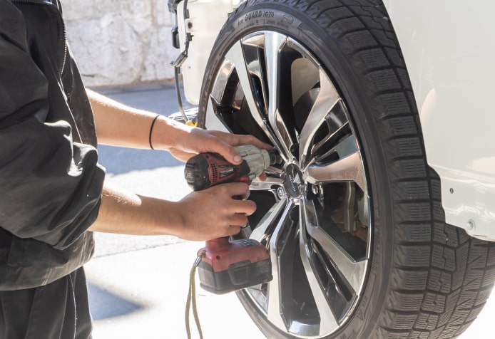 運輸局長認証 普通小型自動車分解整備事業