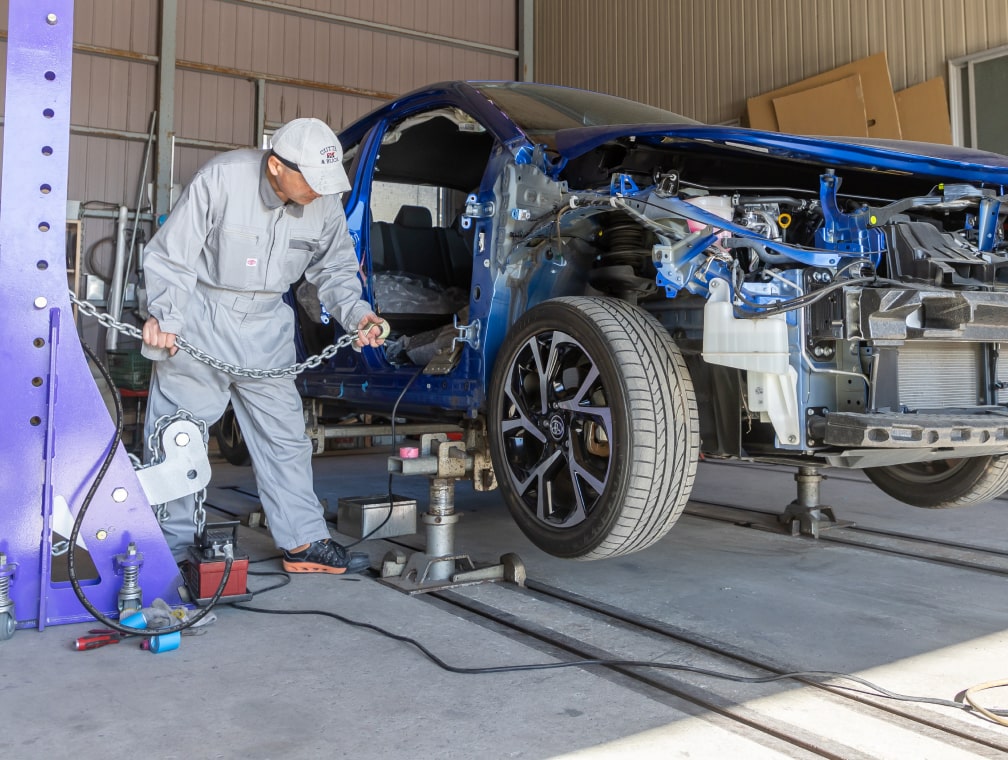 自動車保険手続